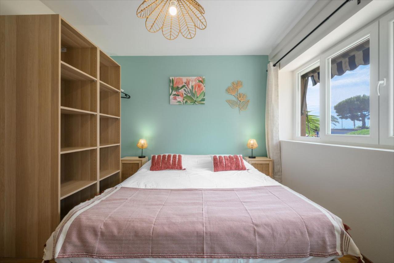 Cosy Morning - L'Azur - Plage 100Metres Cagnes-sur-Mer Ngoại thất bức ảnh